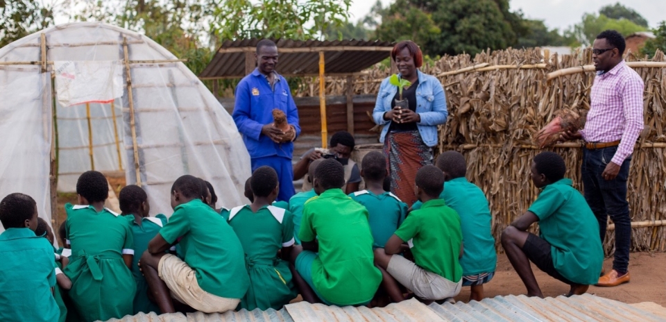 Agriculture outperforms imagination -Farmer Field School in Malawi 